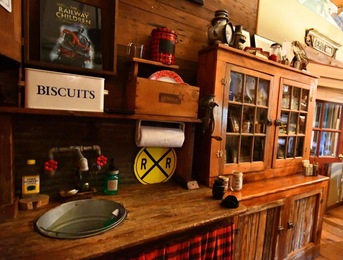 Country Woods Inn 글렌로즈 외부 사진
